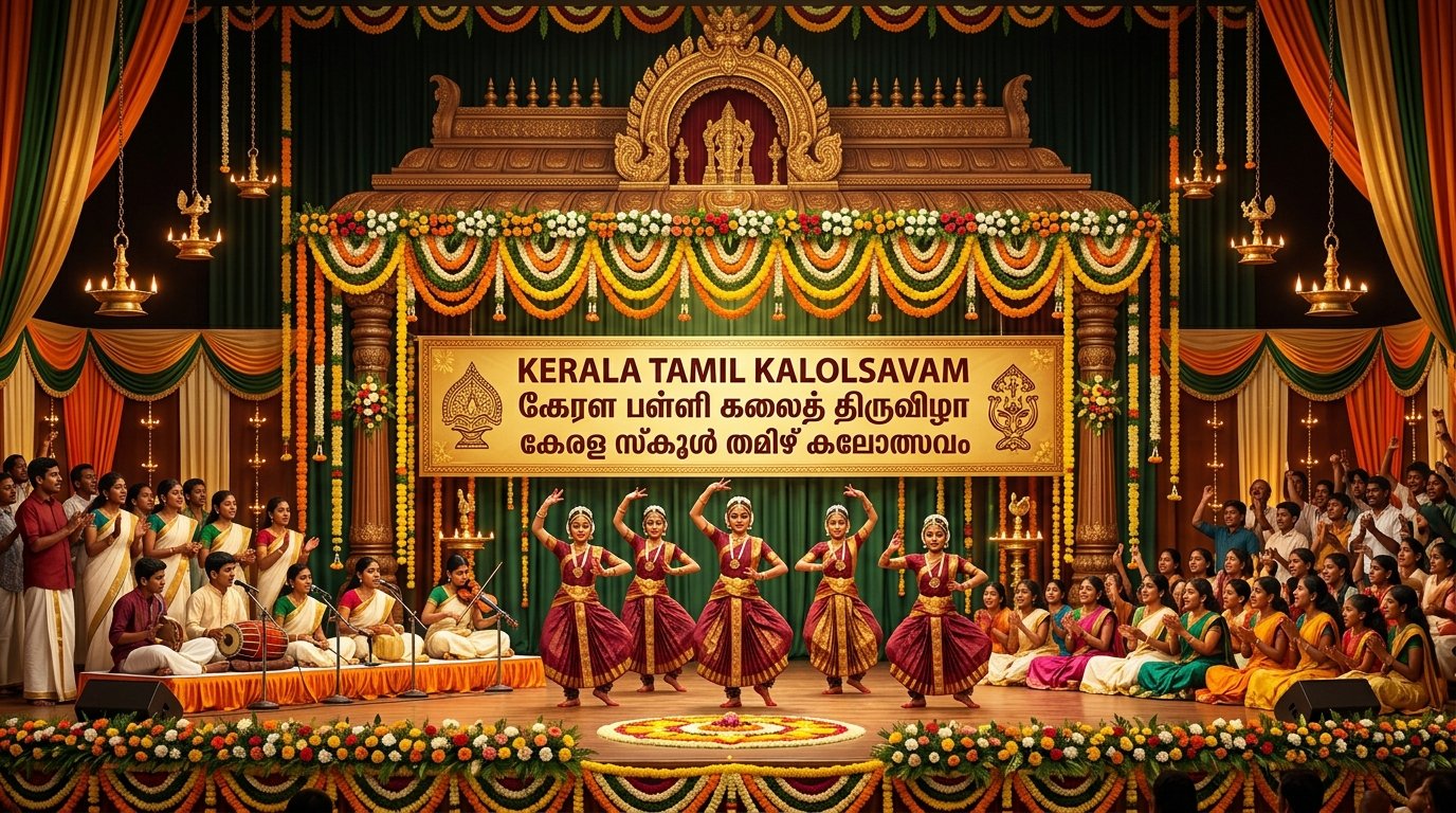 Tamil Kalolsavam Banner