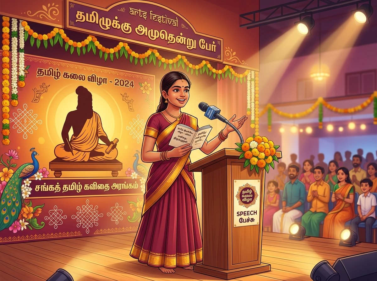 Tamil Literature & Recitation